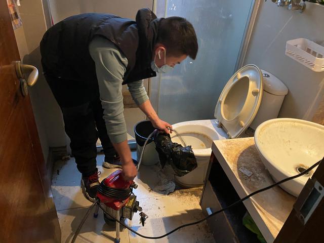 桓台马桶疏通-疏通下水道