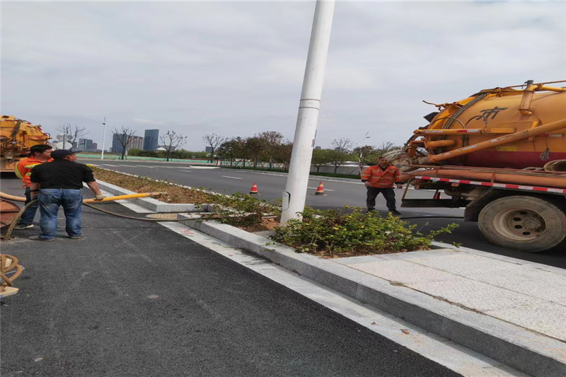 桓台雨水管道清淤-污水管道清洗