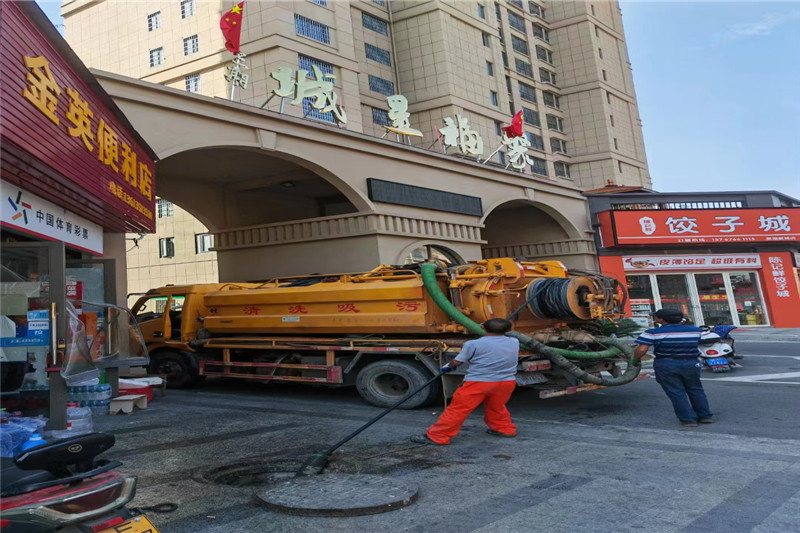 桓台管道清淤的危害性？炜誉市政工程有限公司