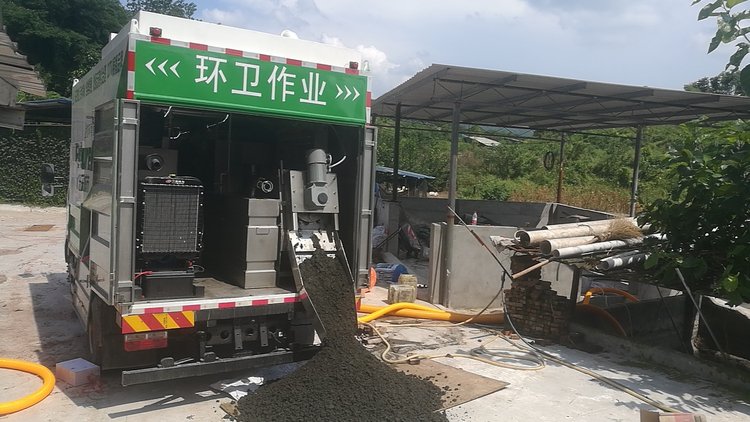 桓台污泥干湿分离技术