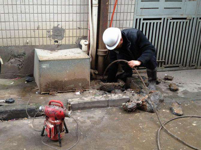 桓台疏通下水道-洗菜池疏通