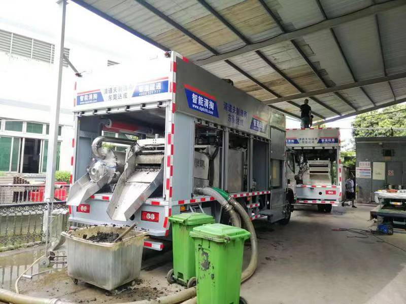 桓台管道清淤中清洗步骤有哪些
