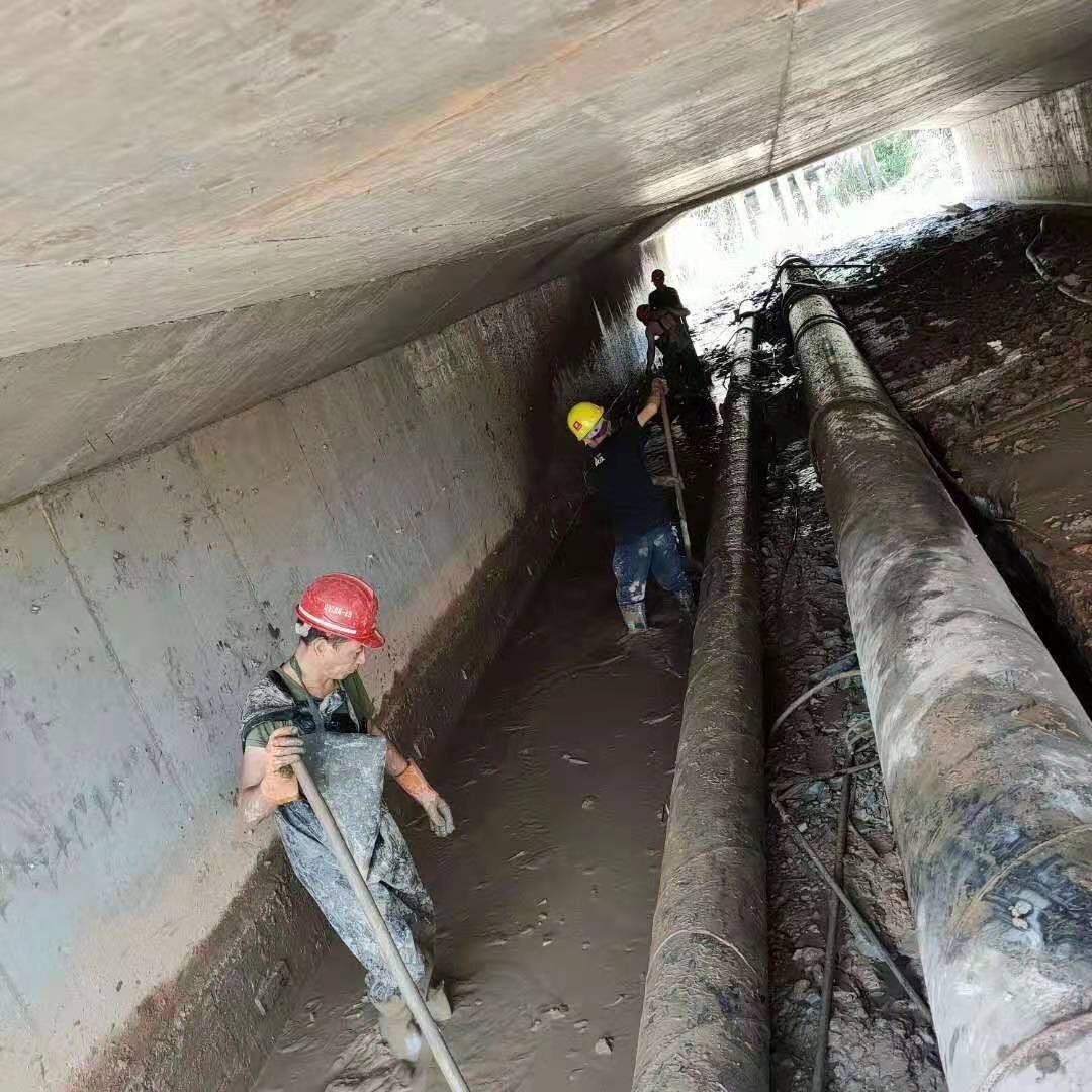 桓台工业管道清淤