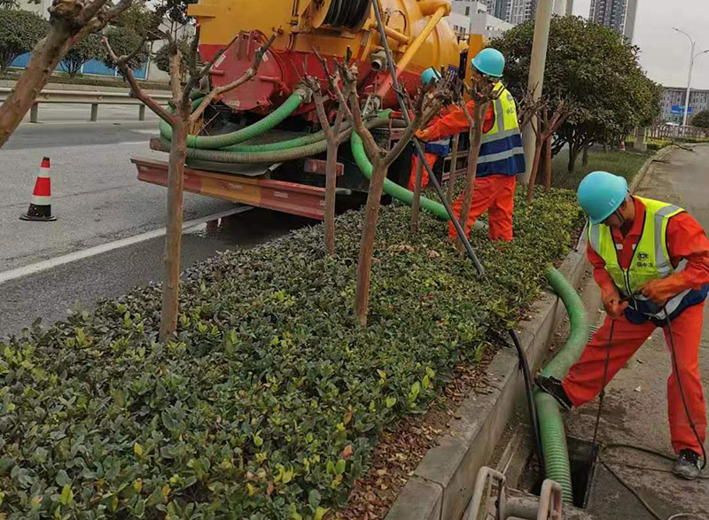 桓台市政管道清淤